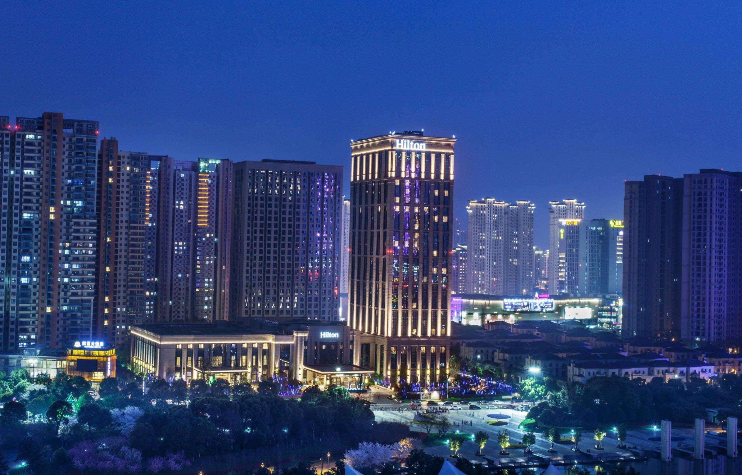 Hilton Changzhou Changzhou  Esterno foto