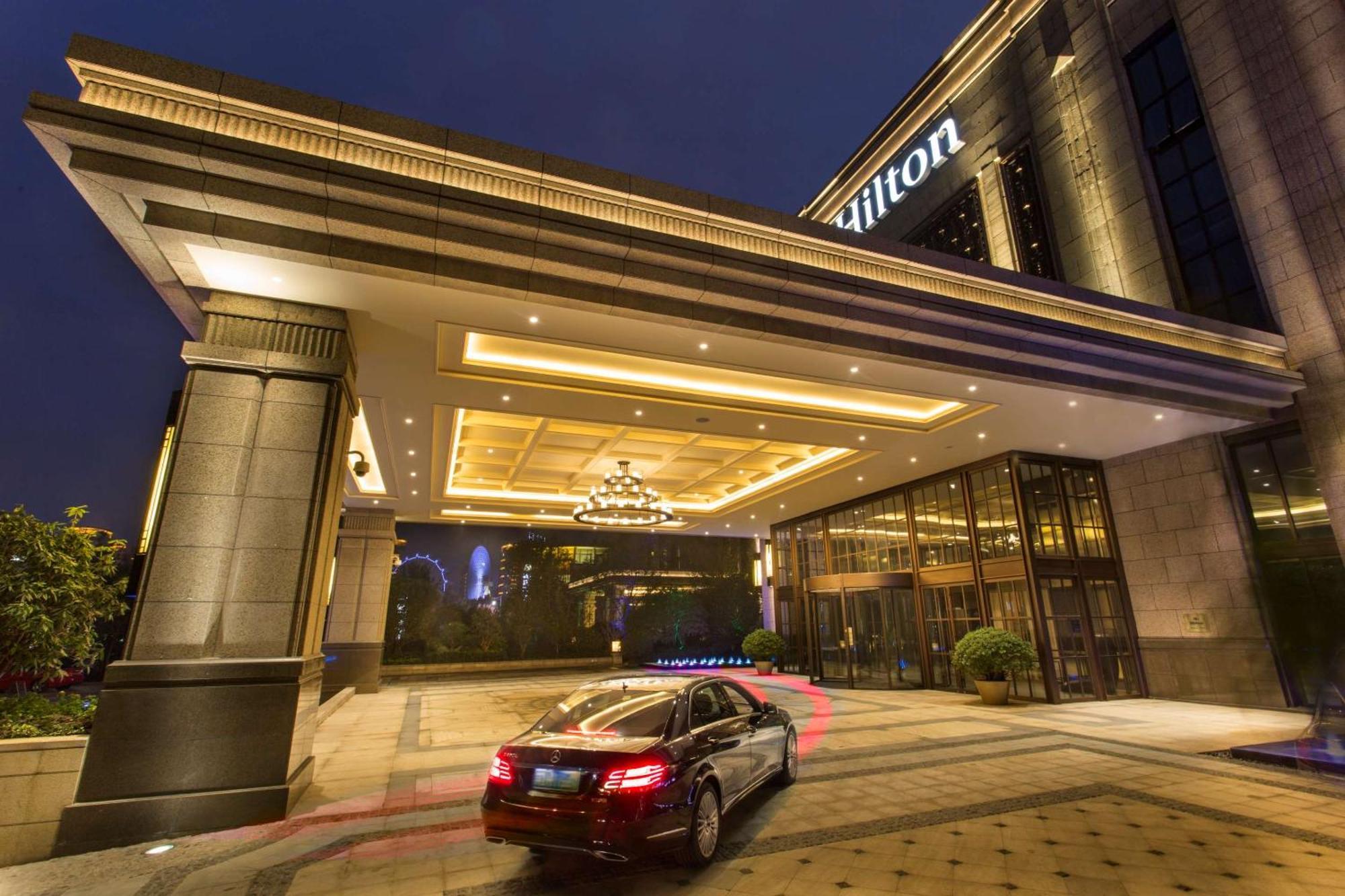 Hilton Changzhou Changzhou  Esterno foto