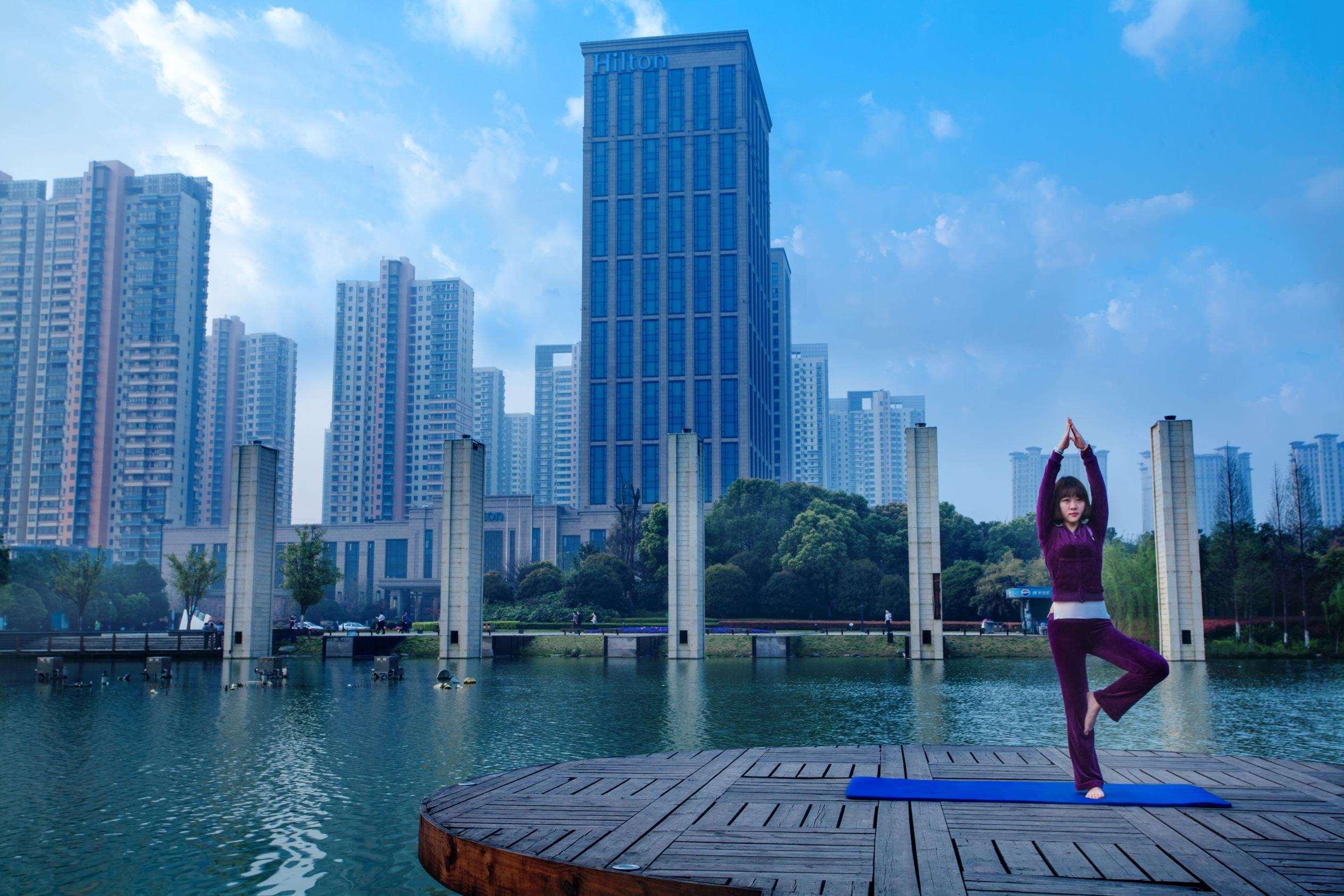 Hilton Changzhou Changzhou  Esterno foto