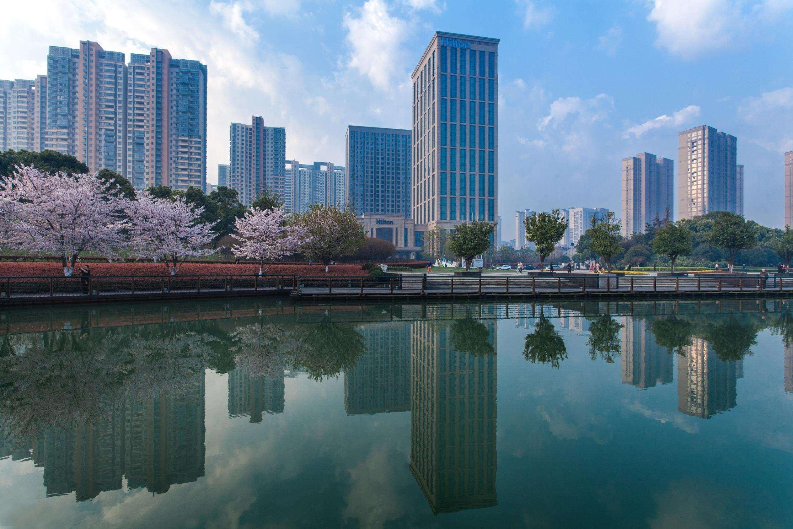 Hilton Changzhou Changzhou  Esterno foto