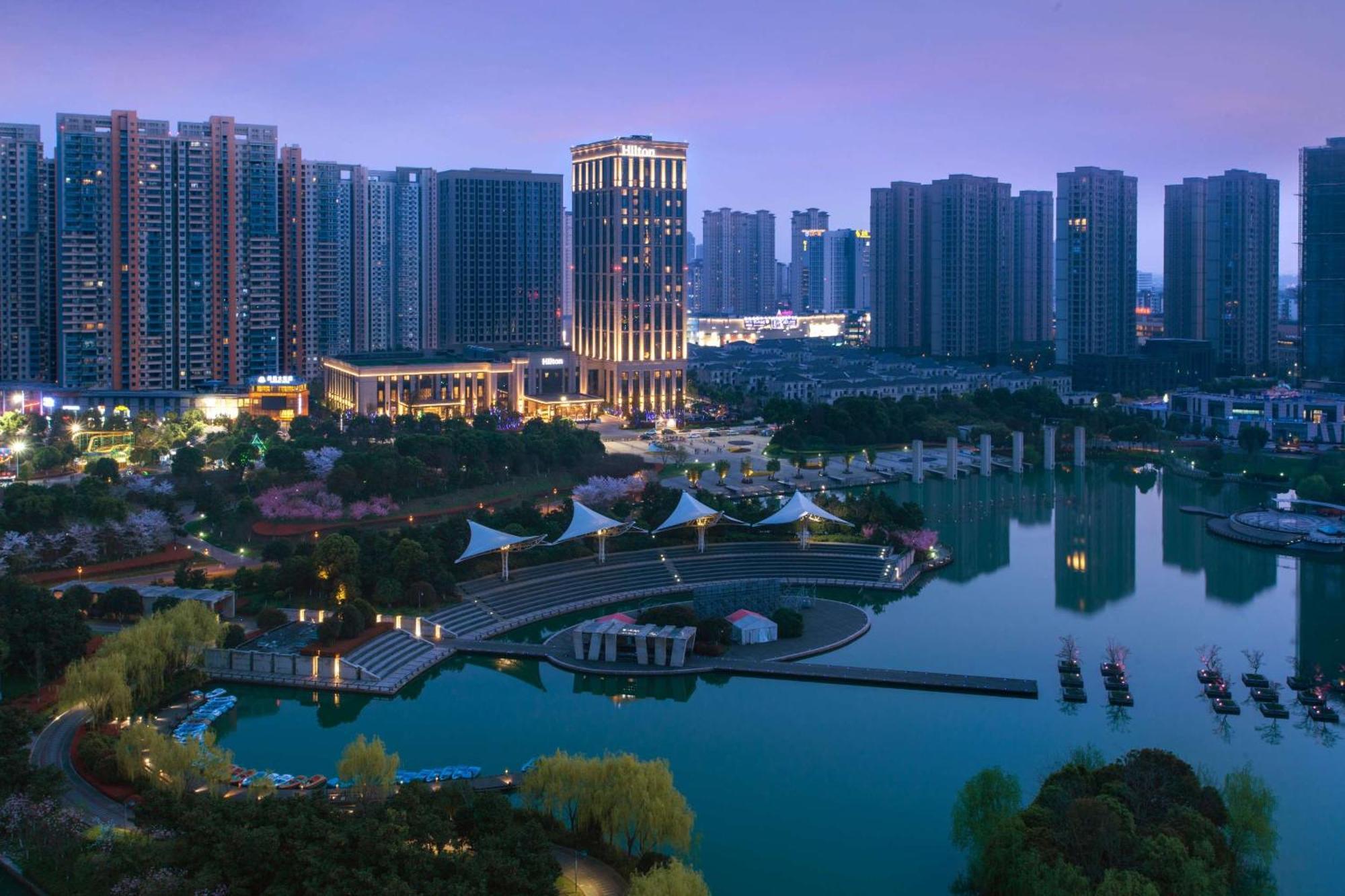 Hilton Changzhou Changzhou  Esterno foto